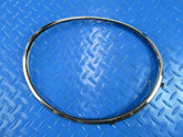 Bentley Continental GT GTC left inner headlight chrome ring trim #2768